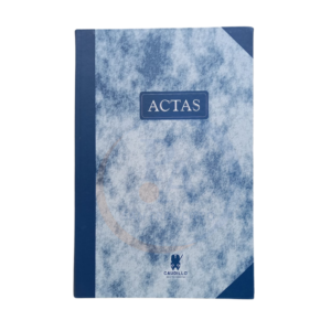 ACTAS EO - OFICIO CAUDILLO T.NUBE X 200 FOL.