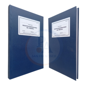 FORM. 277 - REGISTRO DE DESIGNACIÓN T/DURA