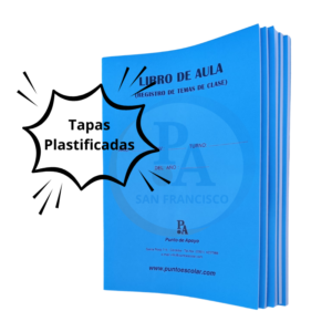 FORM. 838 51F -  LIBRO DE TEMAS DE CLASE X 51 FOLIOS TAP