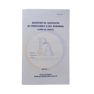 FORM. 840 NM - LIBRO DE FIRMAS (1 DOC. POR PÁG.)